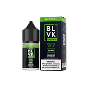 Double Apple (Apple) by BLVK Salt E-Liquid