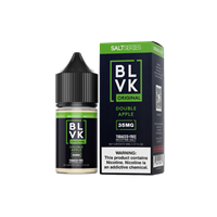 Double Apple (Apple) by BLVK Salt E-Liquid