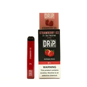 Drip Bar Strawberry Ice Disposable Vape Device