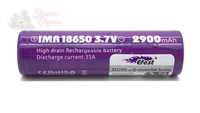 EFEST 18650 2900MAH FLAT TOP