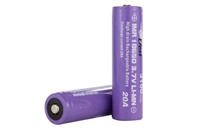 EFEST IMR 20A 18650 NIPPLE TOP BATTERY 3100 MAH - 2 PACK