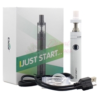 ELEAF IJUST START PLUS 1600MAH SIMPLE KIT WHITE