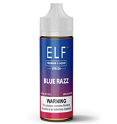 ELF VPR120 Blue Razz 120ml E-Juice