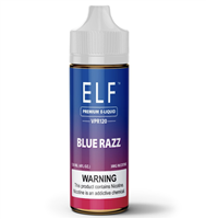 Blue Razz E-Liquid by ELF VPR120