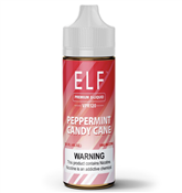 ELF VPR120 Peppermint Candy Cane 120ml E-Juice