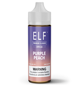 ELF VPR120 Purple Peach 120ml E-Juice