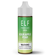 ELF VPR120 Sour Apple Pear 120ml E-Juice