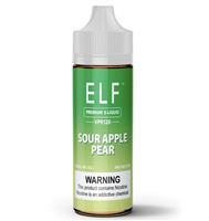 ELF VPR120 Sour Apple Pear 120ml E-Juice