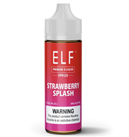 ELF VPR120 Strawberry Splash 120ml E-Juice