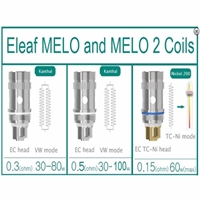 ELEAF MELO REPLACEMENT COILS