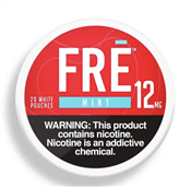 FRE MOIST NICOTINE POUCHES MINT