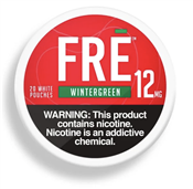 FRE MOIST POUCHES WINTERGREEN