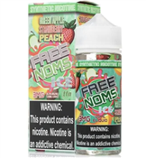 FREE NOMS MENTHOL GREEN APPLE STRAWBERRY PEACH