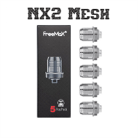 FREEMAX NX2 MESH REPLACEMENT COILS - 5 PACK