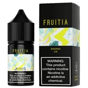 FRUITIA SALTS SMOOTH BANANA ICE