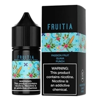 FRUITIA SALTS PASSION FRUIT GUAVA