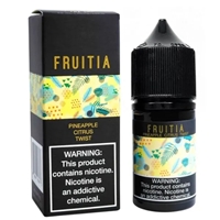 Pineapple Citrus Twist by Fruitia Salt E-Liquid