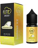 FUME Salt Banana Ice 30ml E-Juice