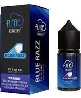 FUME Salt Blue Razz 30ml E-Juice