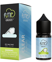 FUME Salt Clear 30ml E-Juice