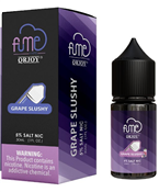 FUME Salt Grape Slushy 30ml E-Juice