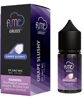 FUME Salt Grape Slushy 30ml E-Juice