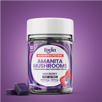 Feela â€“ Amanita Mushrooms Gummies Mix Berry