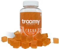 Focus By Troomy Nootropics Gummies