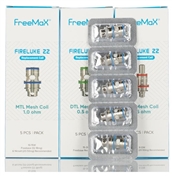 FreeMax Fireluke 22 Replacement Coils - 5PK