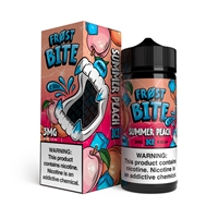 Frost Bite Summer Peach Ice 100ml E-Juice