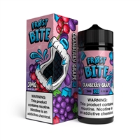 Frost Bite Cranberry Grape Ice 100ml E-Juice