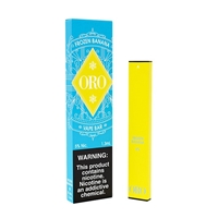 Frozen Banana Oro Disposable MOQ 10pc 300 Puffs 1.3mL