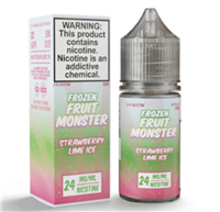 ICE Strawberry Lime by Frozen Fruit Monster Salts
