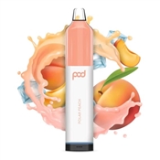 Pod Mesh 5500 Disposable Polar Peach