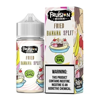 Fruision Fried Banana Split 100ml E-Juice