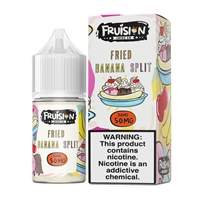 Fruision Salts Fried Banana Split 30ml E-Juice