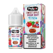 Fruision Salts Sweet Apple Sugar Baby Ice 30ml E-Juice