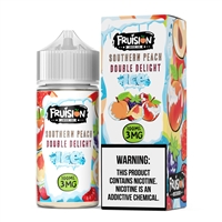 Fruision Southern Peach Double Delight Ice 100ml E-Juice