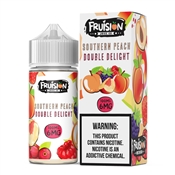 Fruision Southern Peach Double Delight 100ml E-Juice