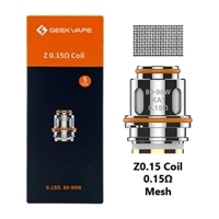 GEEKVAPE ZEUS Z MESH REPLACEMENT COILS - 5 PACK