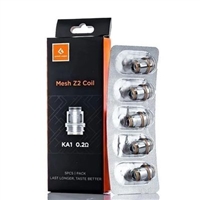 GEEKVAPE ZEUS Z2 REPLACEMENT COILS - 5 PACK