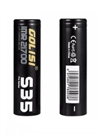 GOLISI S35 21700 3750MAH BATTERY - 2 PACK