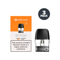 Geekvape Sonder/Wenax Q Pods (3-Pack)