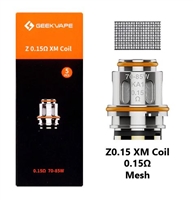 Geek Vape Zeus Mesh Z XM Replacement Coils