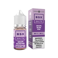 Grape Blow Pop by BSX Salt Series