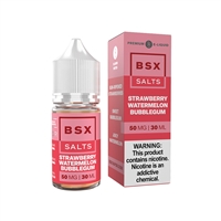 Strawberry Watermelon Bubblegum by BSX Salt