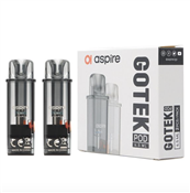 Aspire Gotek X / S Replacement Pods (2-Pack)