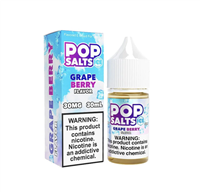 Grape Berry Ice by Pop Salts E-Liquid 30mL Salt Nic