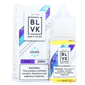 Purple Grape Ice (Grape Ice) Salt Plus by BLVK