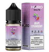 Grape Strawberry by Hero E-Liquid 30mL (Salts)